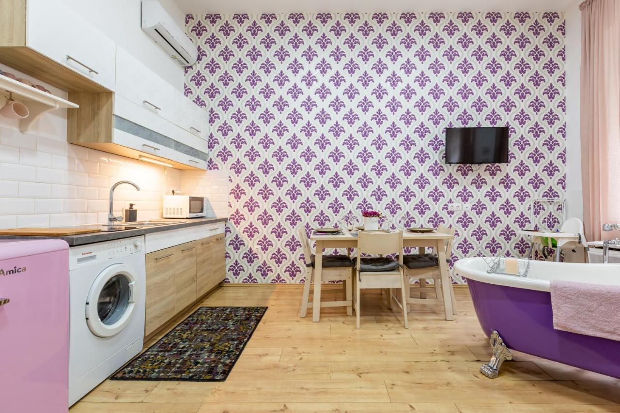 Elegant Coziness Apartment Budapest Bagian luar foto