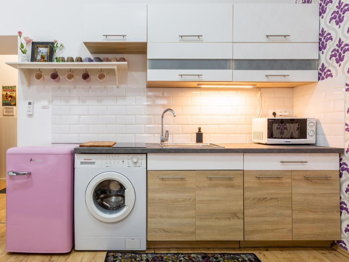 Elegant Coziness Apartment Budapest Bagian luar foto
