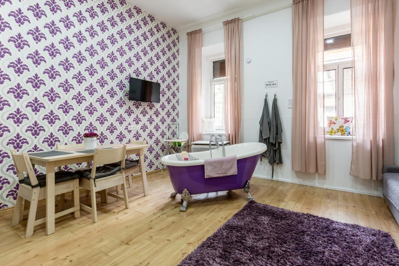 Elegant Coziness Apartment Budapest Bagian luar foto